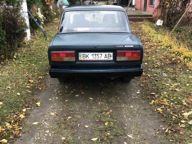 ВАЗ 2107 2002 в Ровно на Automoto.ua Зеленый ВАЗ 2107, объемом двигателя 1.5 л и пробегом 120 тыс. км за 650 $, фото 2 на Automoto.ua