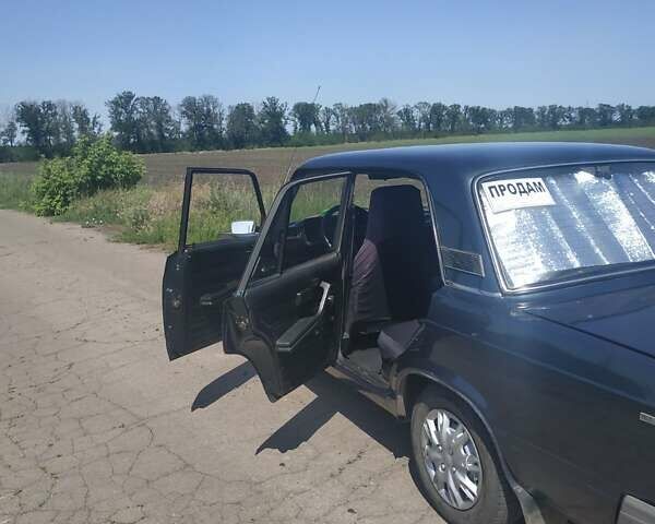 Зеленый ВАЗ 2107, объемом двигателя 1.45 л и пробегом 85 тыс. км за 1550 $, фото 6 на Automoto.ua