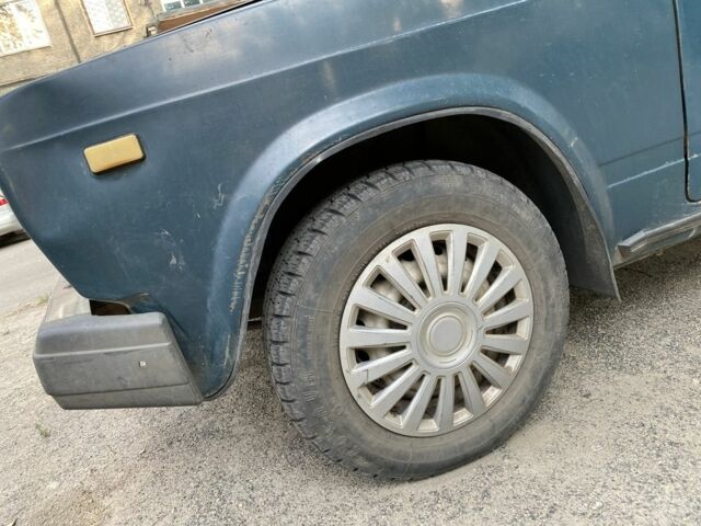 Зеленый ВАЗ 2107, объемом двигателя 1.6 л и пробегом 90 тыс. км за 716 $, фото 10 на Automoto.ua