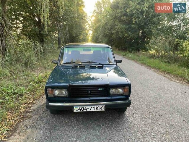 Зеленый ВАЗ 2107, объемом двигателя 0 л и пробегом 129 тыс. км за 1400 $, фото 8 на Automoto.ua