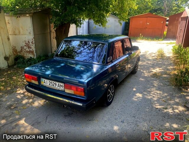 Зеленый ВАЗ 2107, объемом двигателя 1.5 л и пробегом 80 тыс. км за 1690 $, фото 9 на Automoto.ua