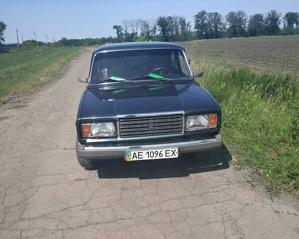 Зеленый ВАЗ 2107, объемом двигателя 1.45 л и пробегом 85 тыс. км за 1550 $, фото 5 на Automoto.ua