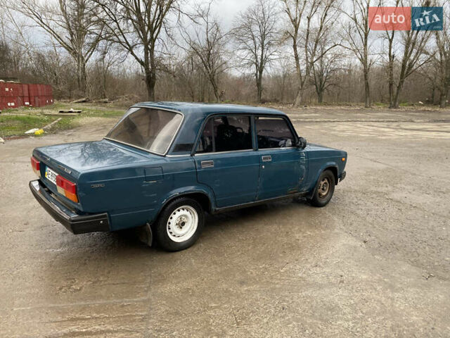 Зеленый ВАЗ 2107, объемом двигателя 1.5 л и пробегом 97 тыс. км за 650 $, фото 4 на Automoto.ua