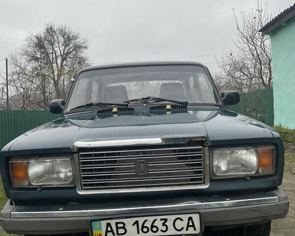 Зелений ВАЗ 2107, об'ємом двигуна 1.5 л та пробігом 245 тис. км за 1250 $, фото 1 на Automoto.ua