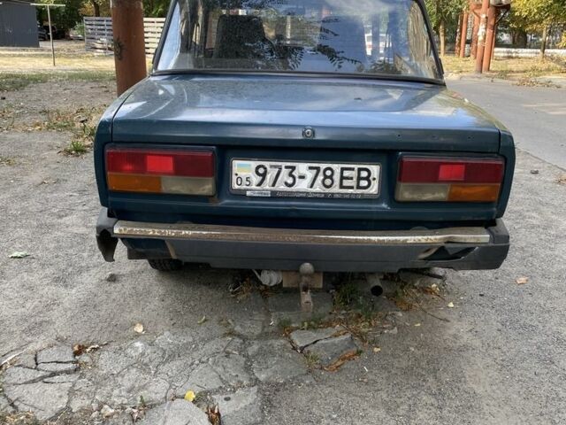 Зеленый ВАЗ 2107, объемом двигателя 1.6 л и пробегом 90 тыс. км за 716 $, фото 7 на Automoto.ua