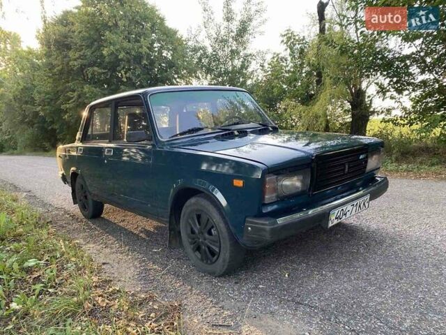 Зеленый ВАЗ 2107, объемом двигателя 0 л и пробегом 129 тыс. км за 1400 $, фото 1 на Automoto.ua