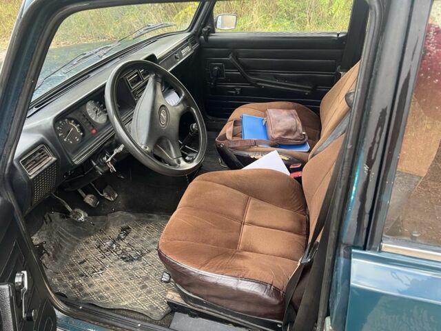 Зелений ВАЗ 2107, об'ємом двигуна 1.5 л та пробігом 80 тис. км за 950 $, фото 6 на Automoto.ua