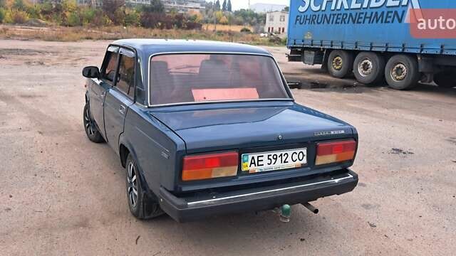 ВАЗ 2107 2002 в Вольногорске на Automoto.ua Зеленый ВАЗ 2107, объемом двигателя 1.45 л и пробегом 40 тыс. км за 1800 $, фото 6 на Automoto.ua