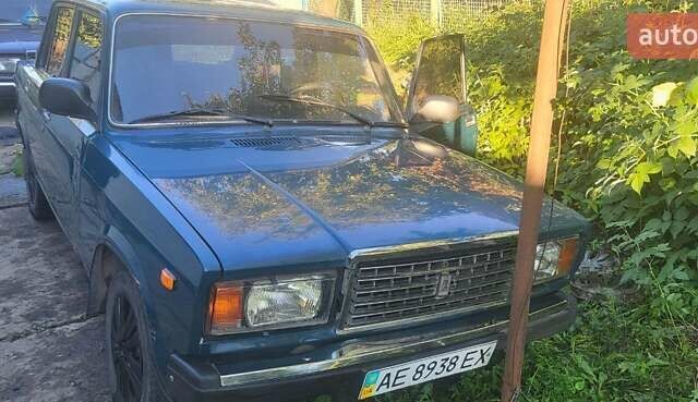 Зелений ВАЗ 2107, об'ємом двигуна 1.5 л та пробігом 91 тис. км за 900 $, фото 1 на Automoto.ua