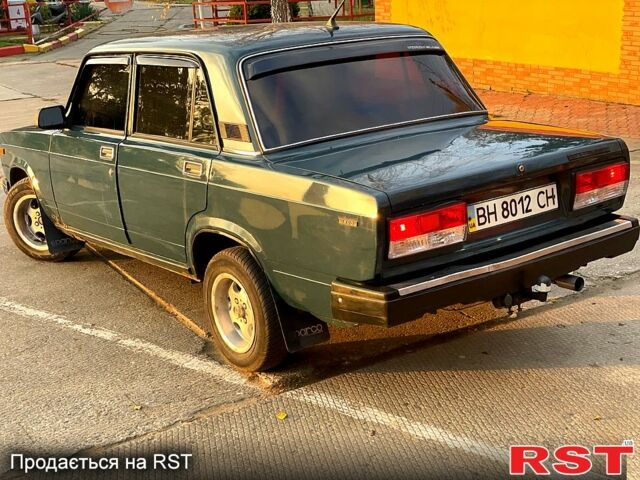 Зелений ВАЗ 2107, об'ємом двигуна 1.5 л та пробігом 53 тис. км за 1800 $, фото 5 на Automoto.ua