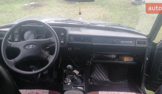 Зеленый ВАЗ 2107, объемом двигателя 0 л и пробегом 200 тыс. км за 1112 $, фото 2 на Automoto.ua