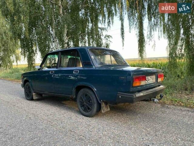 Зеленый ВАЗ 2107, объемом двигателя 0 л и пробегом 129 тыс. км за 1400 $, фото 5 на Automoto.ua