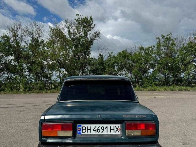 Зелений ВАЗ 2107, об'ємом двигуна 1.5 л та пробігом 109 тис. км за 1350 $, фото 5 на Automoto.ua