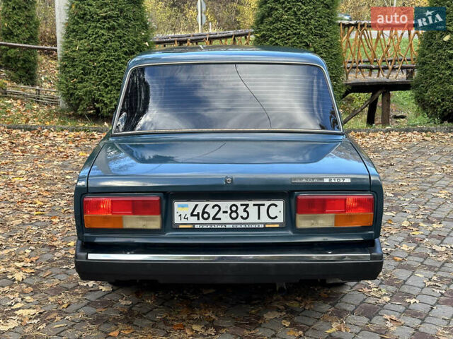 Зелений ВАЗ 2107, об'ємом двигуна 0 л та пробігом 93 тис. км за 1700 $, фото 9 на Automoto.ua