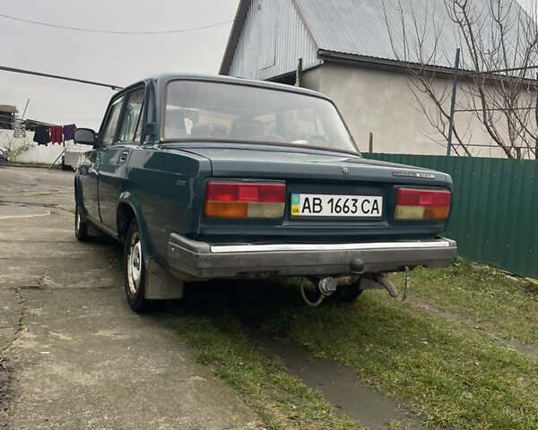 Зелений ВАЗ 2107, об'ємом двигуна 1.5 л та пробігом 245 тис. км за 1250 $, фото 8 на Automoto.ua