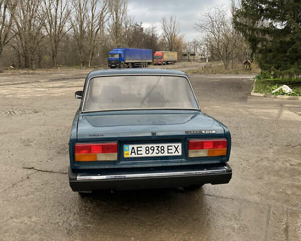 Зеленый ВАЗ 2107, объемом двигателя 1.5 л и пробегом 97 тыс. км за 650 $, фото 3 на Automoto.ua