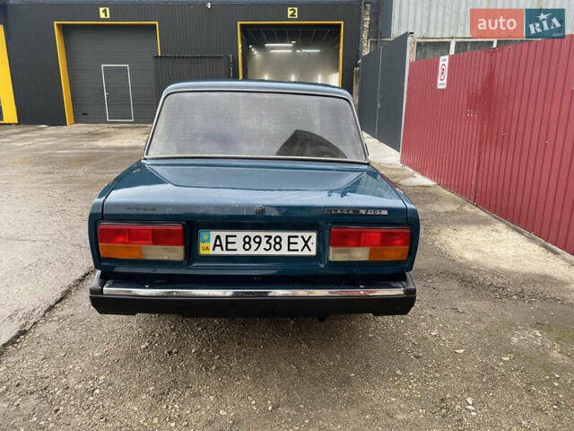 Зеленый ВАЗ 2107, объемом двигателя 1.5 л и пробегом 97 тыс. км за 650 $, фото 7 на Automoto.ua