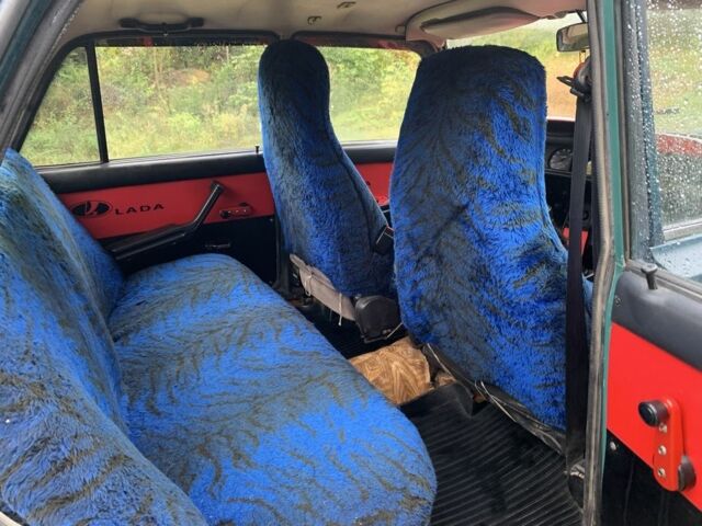Зеленый ВАЗ 2107, объемом двигателя 1.5 л и пробегом 230 тыс. км за 1300 $, фото 5 на Automoto.ua