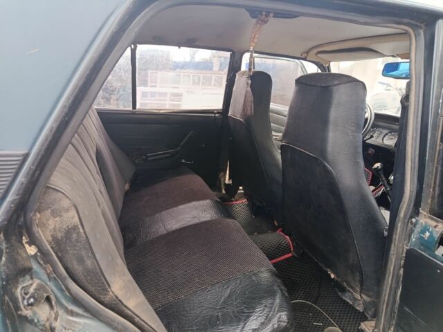 Зеленый ВАЗ 2107, объемом двигателя 1.5 л и пробегом 50 тыс. км за 700 $, фото 6 на Automoto.ua