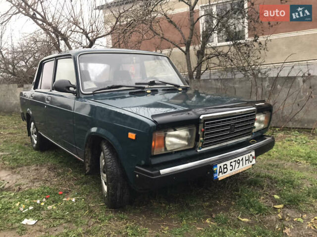 Зелений ВАЗ 2107, об'ємом двигуна 1.45 л та пробігом 197 тис. км за 1350 $, фото 4 на Automoto.ua