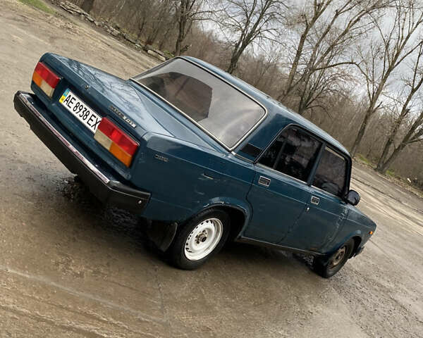 Зеленый ВАЗ 2107, объемом двигателя 1.5 л и пробегом 97 тыс. км за 650 $, фото 13 на Automoto.ua