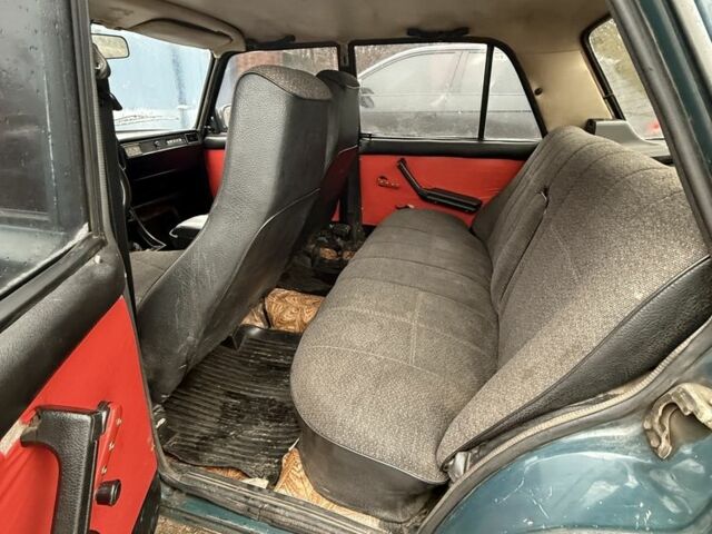 Зеленый ВАЗ 2107, объемом двигателя 1.5 л и пробегом 85 тыс. км за 650 $, фото 7 на Automoto.ua