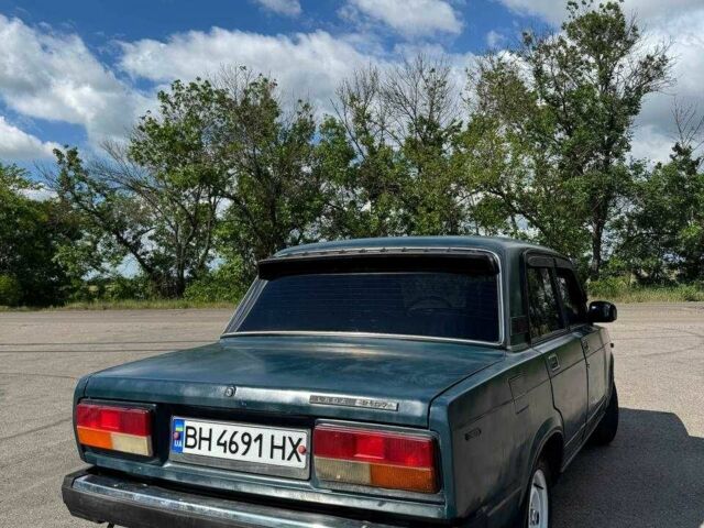 Зелений ВАЗ 2107, об'ємом двигуна 1.5 л та пробігом 109 тис. км за 1350 $, фото 6 на Automoto.ua