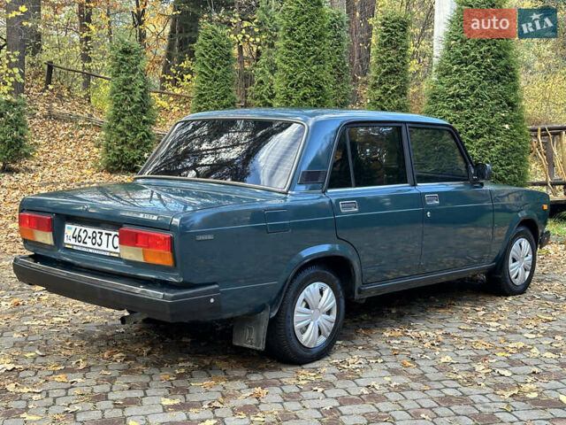 Зелений ВАЗ 2107, об'ємом двигуна 0 л та пробігом 93 тис. км за 1700 $, фото 10 на Automoto.ua