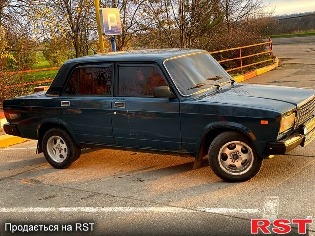 Зелений ВАЗ 2107, об'ємом двигуна 1.5 л та пробігом 53 тис. км за 1800 $, фото 3 на Automoto.ua