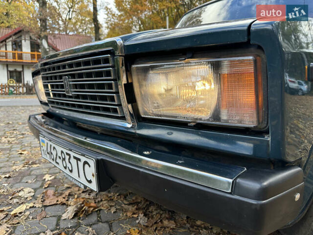 Зелений ВАЗ 2107, об'ємом двигуна 0 л та пробігом 93 тис. км за 1700 $, фото 30 на Automoto.ua