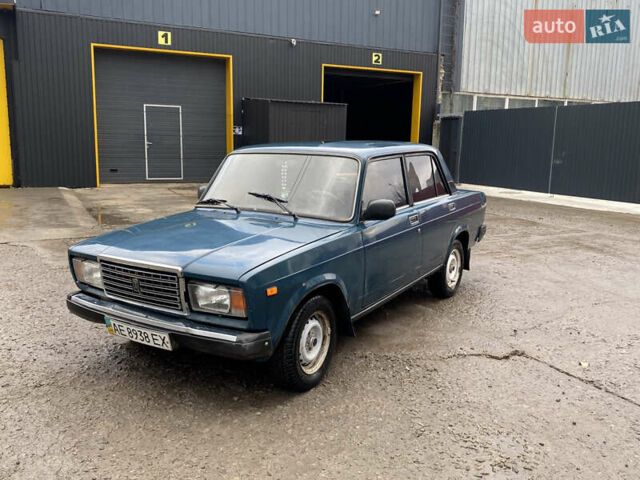 Зеленый ВАЗ 2107, объемом двигателя 1.5 л и пробегом 97 тыс. км за 650 $, фото 6 на Automoto.ua