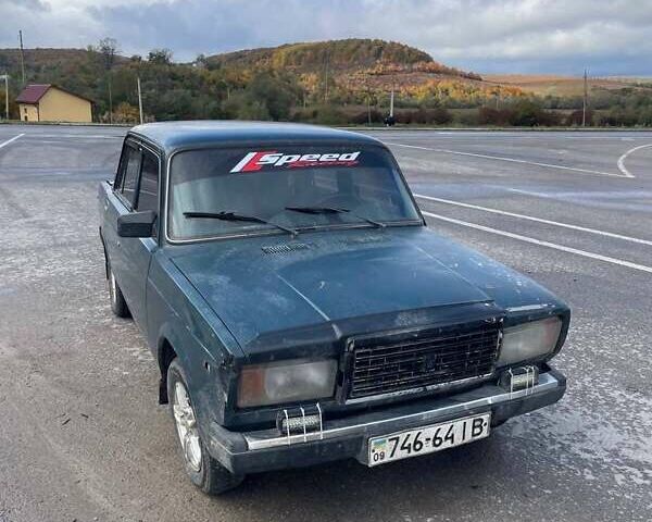 ВАЗ 2107 2002 в Бережанах на Automoto.ua Зеленый ВАЗ 2107, объемом двигателя 0 л и пробегом 855 тыс. км за 700 $, фото 4 на Automoto.ua