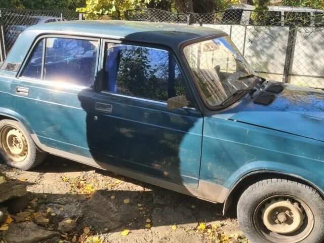 ВАЗ 2107 2002 в Черновцах на Automoto.ua Зеленый ВАЗ 2107, объемом двигателя 0 л и пробегом 120 тыс. км за 600 $, фото 3 на Automoto.ua