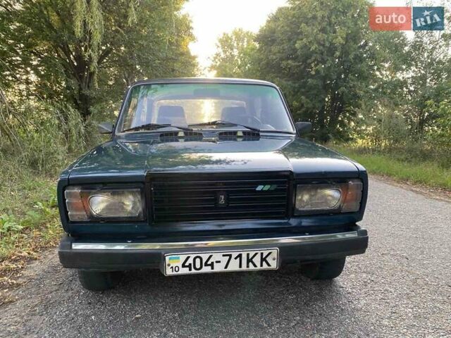 Зеленый ВАЗ 2107, объемом двигателя 0 л и пробегом 129 тыс. км за 1200 $, фото 7 на Automoto.ua
