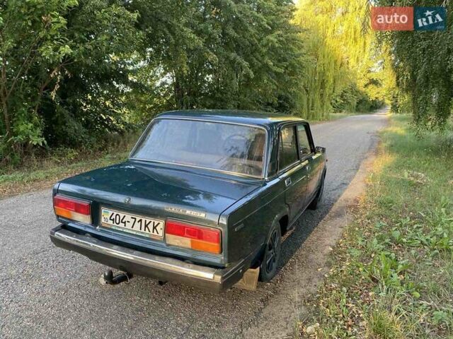 Зеленый ВАЗ 2107, объемом двигателя 0 л и пробегом 129 тыс. км за 1400 $, фото 4 на Automoto.ua