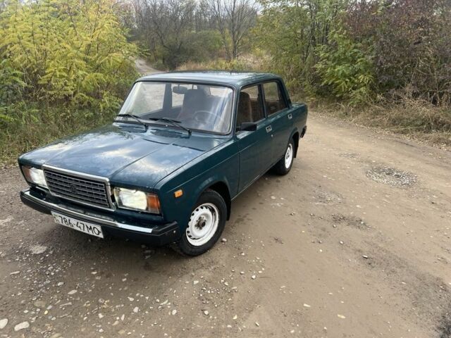 Зелений ВАЗ 2107, об'ємом двигуна 1.5 л та пробігом 80 тис. км за 950 $, фото 2 на Automoto.ua