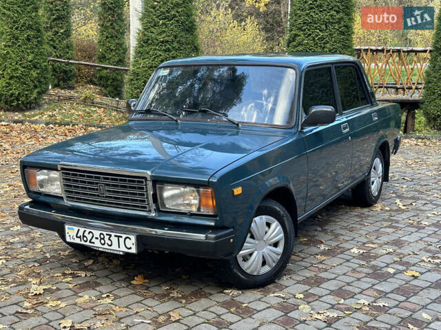 Зелений ВАЗ 2107, об'ємом двигуна 0 л та пробігом 93 тис. км за 1700 $, фото 7 на Automoto.ua
