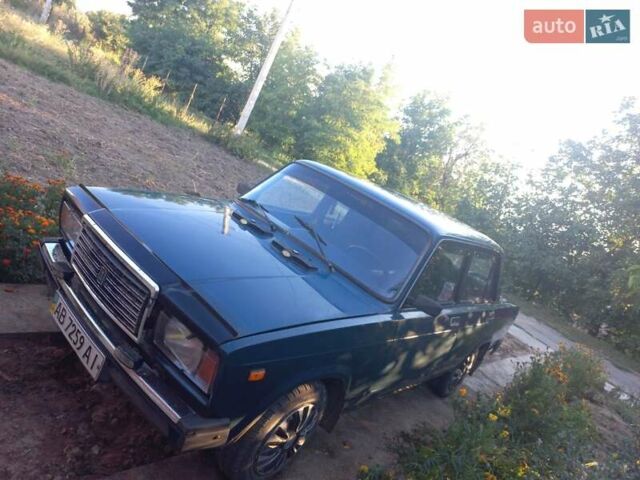 ВАЗ 2107 2003 в Тульчине на Automoto.ua Зеленый ВАЗ 2107, объемом двигателя 1.6 л и пробегом 200 тыс. км за 2000 $, фото 8 на Automoto.ua