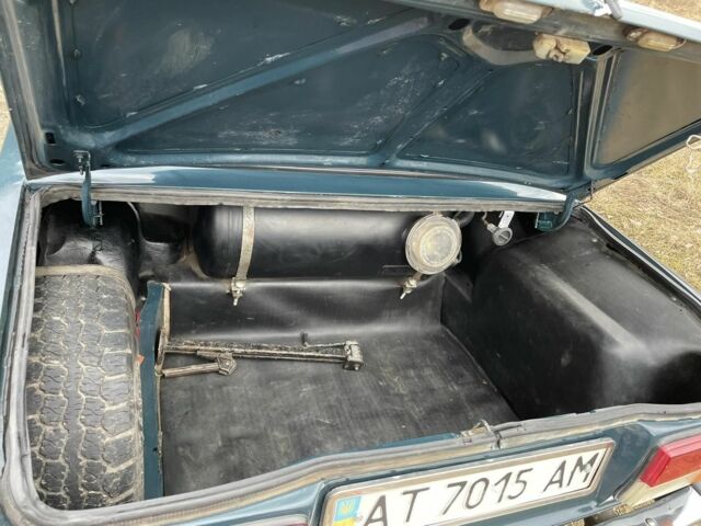 Зеленый ВАЗ 2107, объемом двигателя 1.6 л и пробегом 135 тыс. км за 1000 $, фото 4 на Automoto.ua