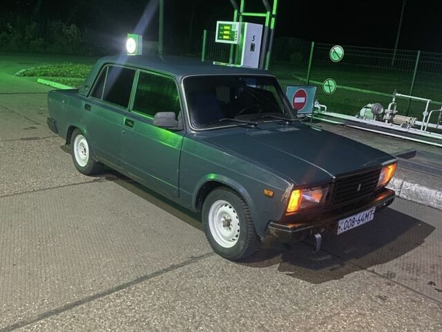 Зелений ВАЗ 2107, об'ємом двигуна 1.5 л та пробігом 3 тис. км за 800 $, фото 1 на Automoto.ua