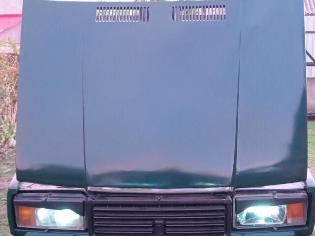 ВАЗ 2107 2003 в Белгород-Днестровском на Automoto.ua Зеленый ВАЗ 2107, объемом двигателя 1.6 л и пробегом 200 тыс. км за 800 $, фото 2 на Automoto.ua