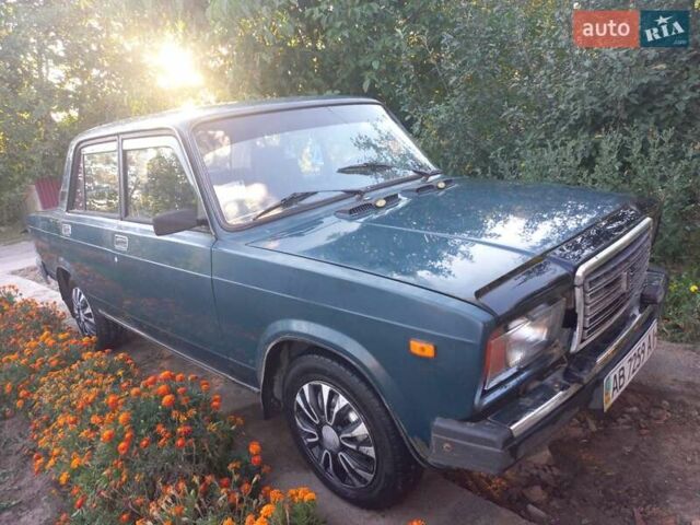 ВАЗ 2107 2003 в Тульчине на Automoto.ua Зеленый ВАЗ 2107, объемом двигателя 1.6 л и пробегом 200 тыс. км за 2000 $, фото 12 на Automoto.ua