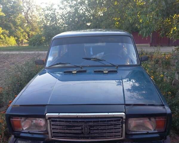 ВАЗ 2107 2003 в Тульчине на Automoto.ua Зеленый ВАЗ 2107, объемом двигателя 1.6 л и пробегом 200 тыс. км за 2000 $, фото 1 на Automoto.ua