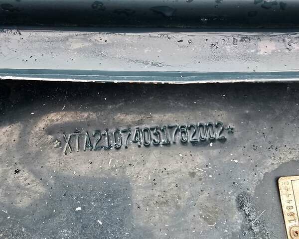 Зеленый ВАЗ 2107, объемом двигателя 1.57 л и пробегом 150 тыс. км за 1250 $, фото 23 на Automoto.ua