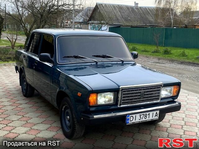 Зелений ВАЗ 2107, об'ємом двигуна 1.6 л та пробігом 120 тис. км за 1600 $, фото 7 на Automoto.ua