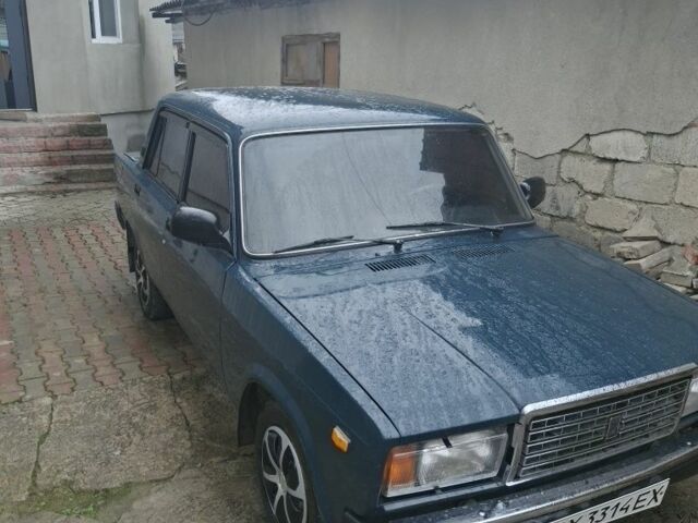 Зелений ВАЗ 2107, об'ємом двигуна 1.6 л та пробігом 160 тис. км за 1200 $, фото 2 на Automoto.ua