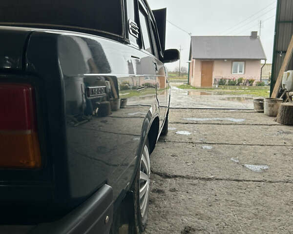 Зеленый ВАЗ 2107, объемом двигателя 1.45 л и пробегом 69 тыс. км за 2000 $, фото 13 на Automoto.ua