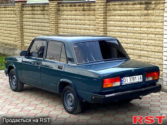 Зелений ВАЗ 2107, об'ємом двигуна 1.6 л та пробігом 120 тис. км за 1600 $, фото 1 на Automoto.ua