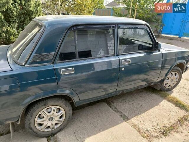 Зелений ВАЗ 2107, об'ємом двигуна 1.57 л та пробігом 122 тис. км за 1400 $, фото 5 на Automoto.ua