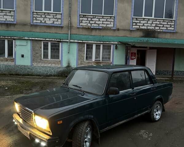 Зелений ВАЗ 2107, об'ємом двигуна 1.6 л та пробігом 22 тис. км за 900 $, фото 7 на Automoto.ua